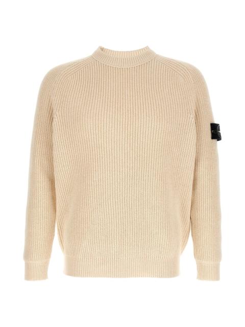 Stone Island Logo badge sweater