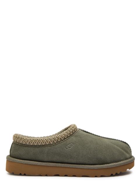 UGG Ugg Tasman Suede Flatform Slippers