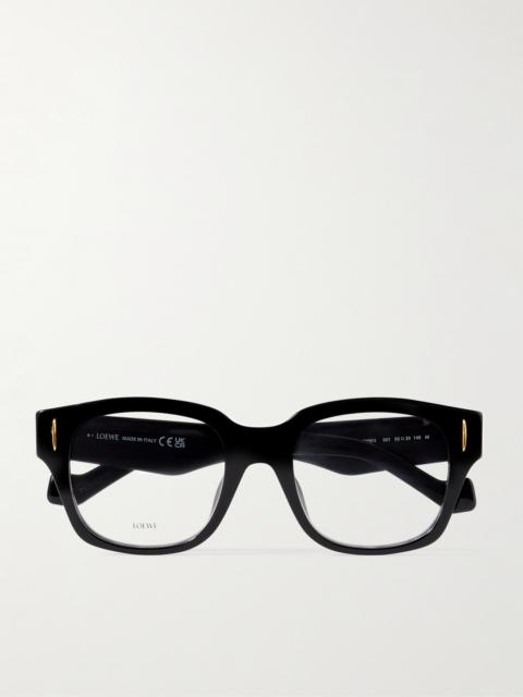 Loewe Anagram Square-frame Acetate Optical Glasses