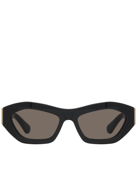 Bottega Veneta Angle Hexagonal Sunglasses