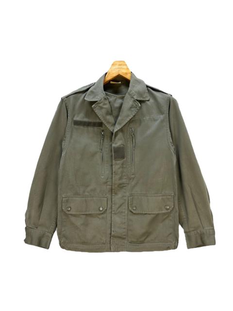 Other Designers Vintage Military Olive Green Field Jacket #A36-0815