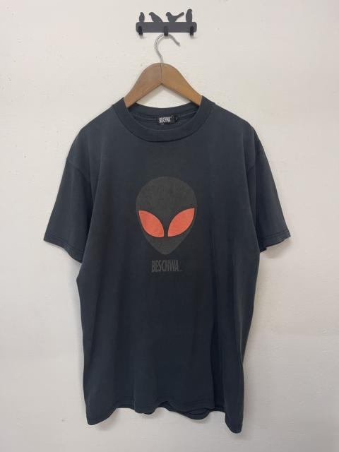Other Designers Vintage - Vintage Deals🔥BESCHWA Allien Head Shirt