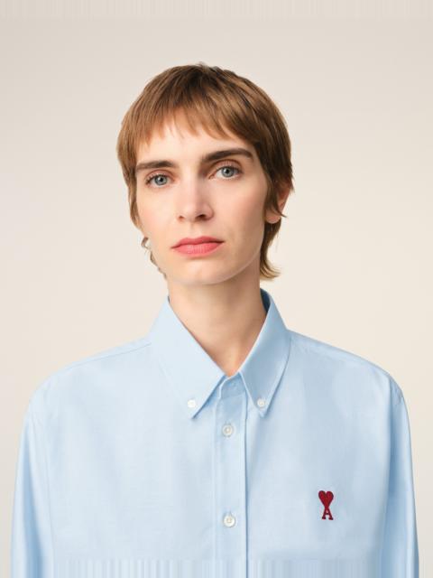 AMI Paris BUTTON-DOWN AMI DE COEUR SHIRT