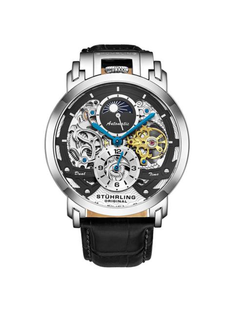 Other Designers Stuhrling Original Legacy Automatic Black Dial Men's Watch M13529