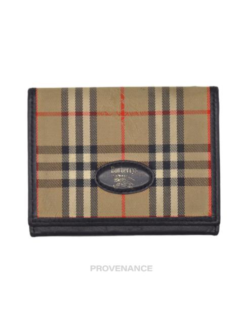 Burberry ID Card Wallet - Nova Check