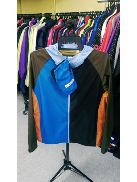 Other Designers Rare Marni x Uniqlo Colour Block Windbreaker