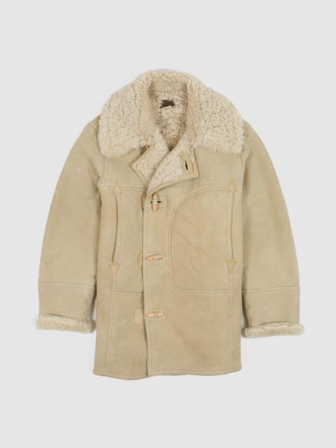 RRL by Ralph Lauren Double RL Medium Length Shearling Coat