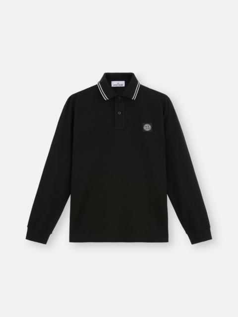 Stone Island 2200006 95% ORGANIC COTTON / 5% ELASTANE PIQUÉ