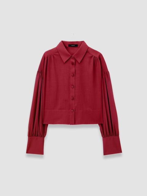 JOSEPH Anais Wool Voile Blouse
