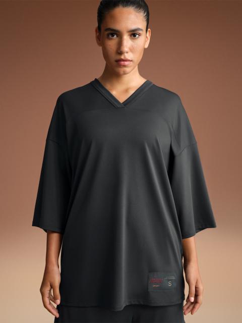 Nike NikeSKIMS Airy Women's Oversized V-Neck T-Shirt