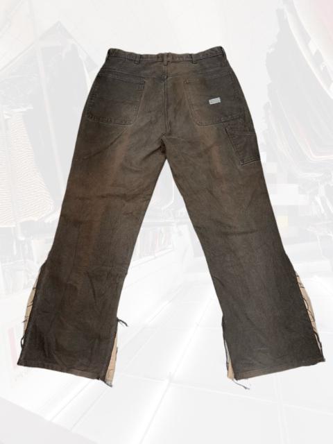 Polo Ralph Lauren - VINTAGE FLARED RECONSTRUCTED POLO RL CARPENTER ARMY UTILITY