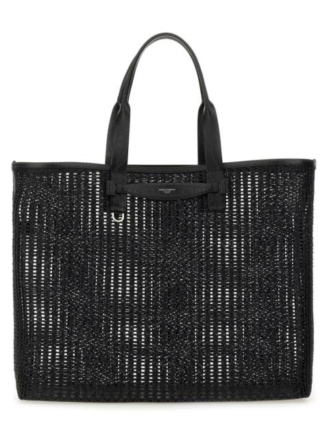 Dolce & Gabbana Dolce & Gabbana Men Woven Mesh Shopping Bag