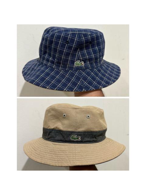 LACOSTE 🔥Vintage🔥 Lacoste Reversible Bucket Hat