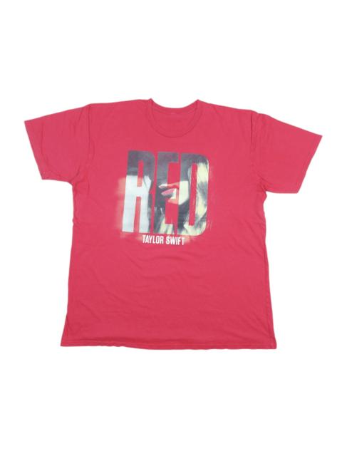 Other Designers Band Tees - Authentic Taylor Swift 2012 Red Album Promo Merch TEE