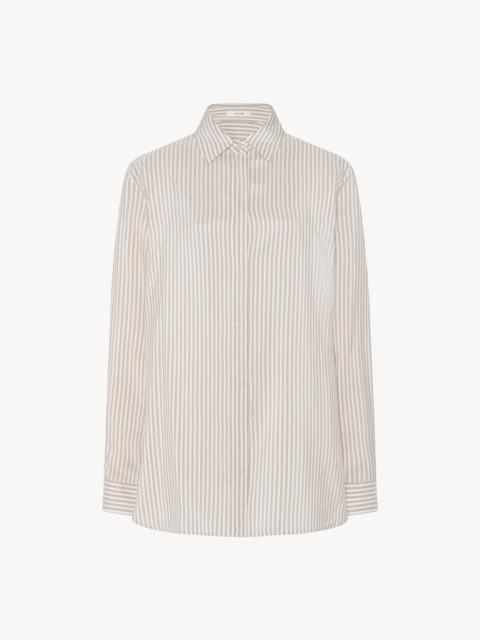 The Row Vanda Shirt in Silk