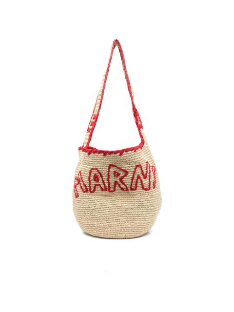 Marni Marni Neutrals Shoulder Bags Women