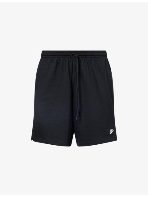 Nike Core Club 6'' Drawstring Cotton-Jersey Shorts