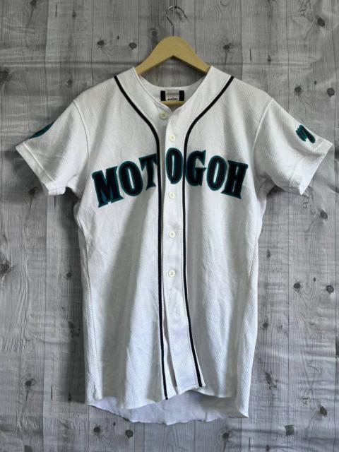 Vintage Japan Baseball Team Jersey Motogoh 1990s