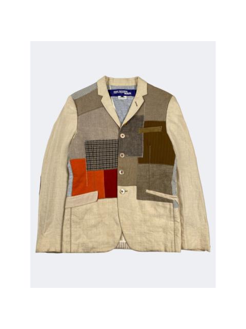Junya Watanabe MAN Comme Des Garcon S/S 2016 Patchwork Blazer
