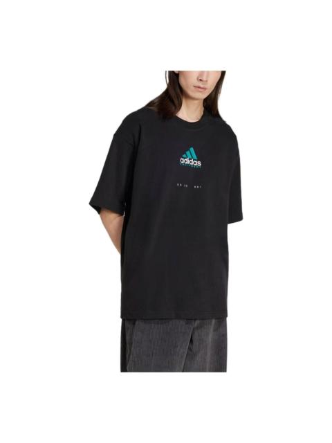 adidas adidas EQT Graphic T-Shirt 'Black' JN4848