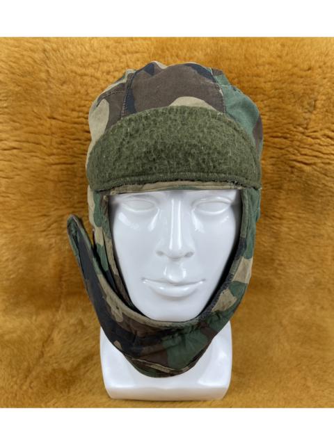 Other Designers Vintage - vintage army trapper hat insulated helmet liner