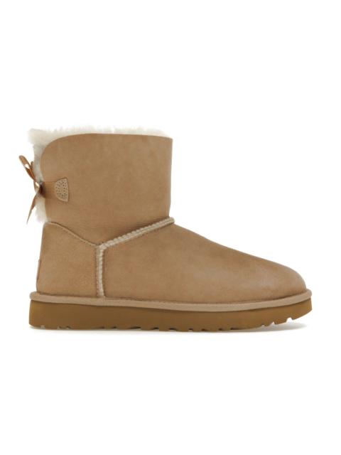 UGG UGG Mini Bailey Bow II Sand (Women's)