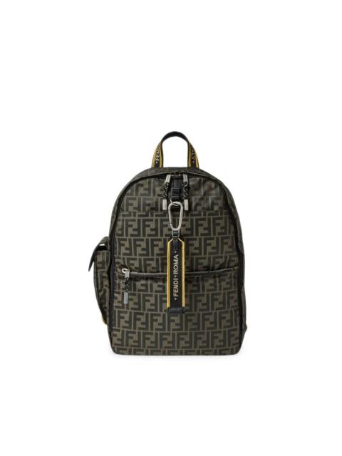FENDI Fendi Brown Backpacks Men