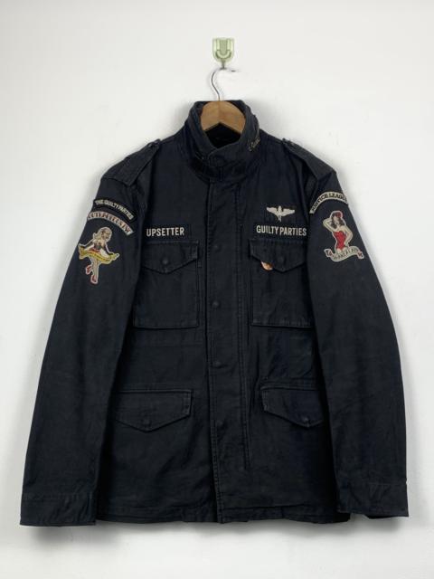 WACKO MARIA Guilty Parties X Wacko Maria Denim Jacket