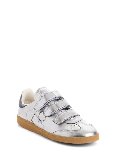 Isabel Marant Isabel Marant Beth Low Top Sneaker in Gun Metal at Nordstrom