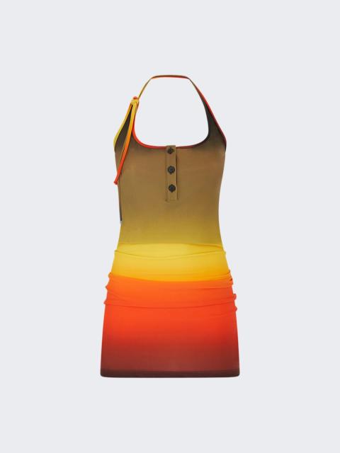 THE ATTICO Mini Dress Multicolor