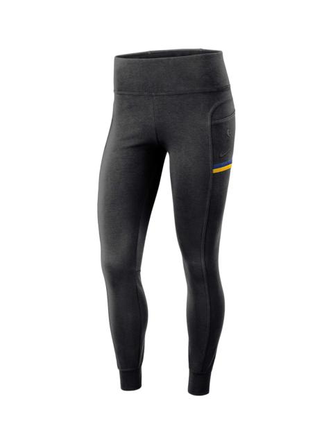 Nike WoNBA Golden State Warriors Tight Fit Pants "Black"