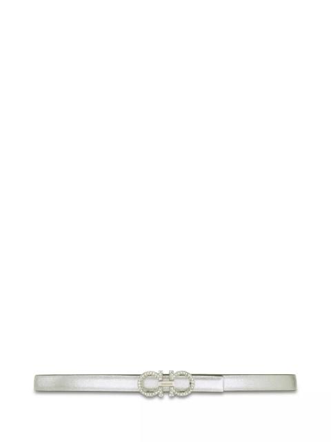 FERRAGAMO Women's Donna Reversible Leather Belt