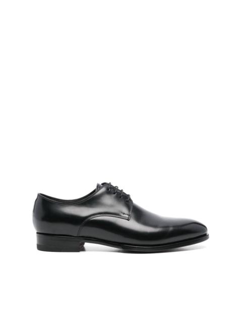 Other Designers Tagliatore Blue Derby Shoes Men