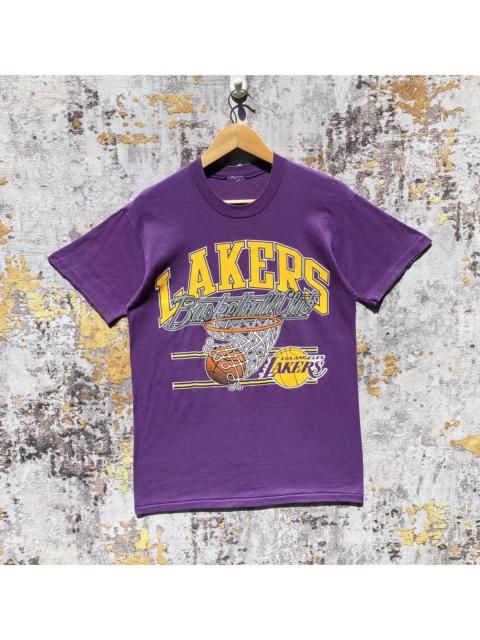 Vintage 90s Los Angeles Lakers Shirt NBA Basketball
