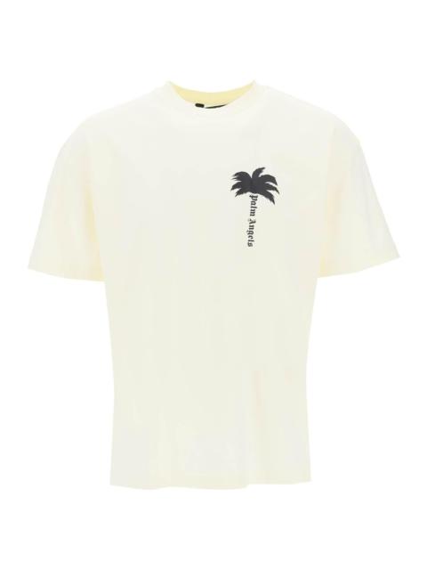 Palm Angels Palm Tree Graphic T