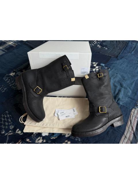 visvim VISVIM 26SS T.W.O. BOOTS-FOLK Italian Horsehide Engineer Boots