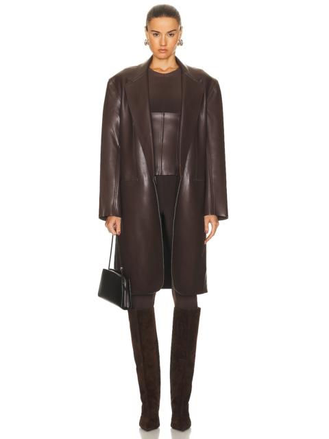 NORMA KAMALI Oversized Single Breasted Jacket