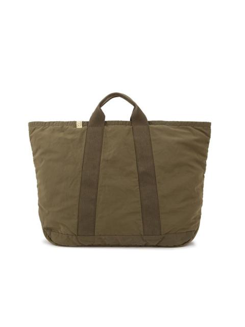 visvim RIME TOTE (L) OLIVE