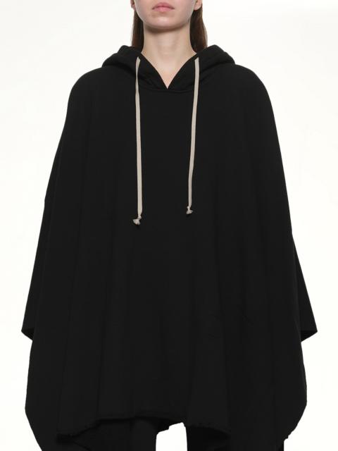 Rick Owens DRKSHDW Poncho in Black