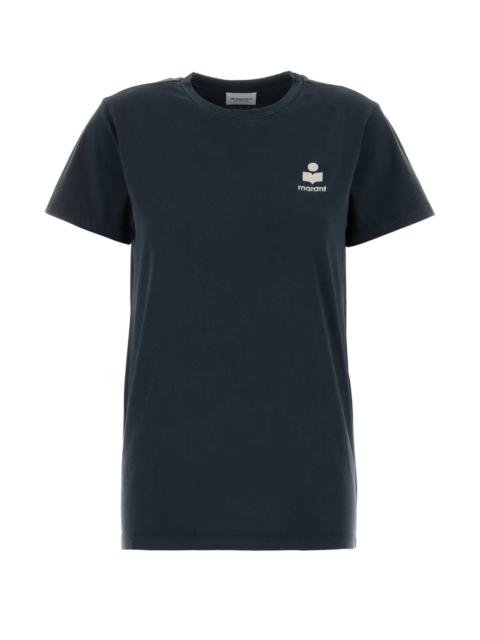 Isabel Marant Étoile Isabel Marant Etoile Women Dark Blue Cotton Aby T-Shirt