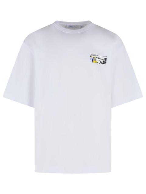 Off-White Off-white INDUSTRIAL Arrow White Cotton T-shirt