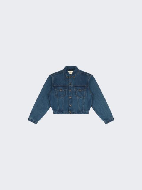 entire studios Shrunken Denim Jacket River Wash