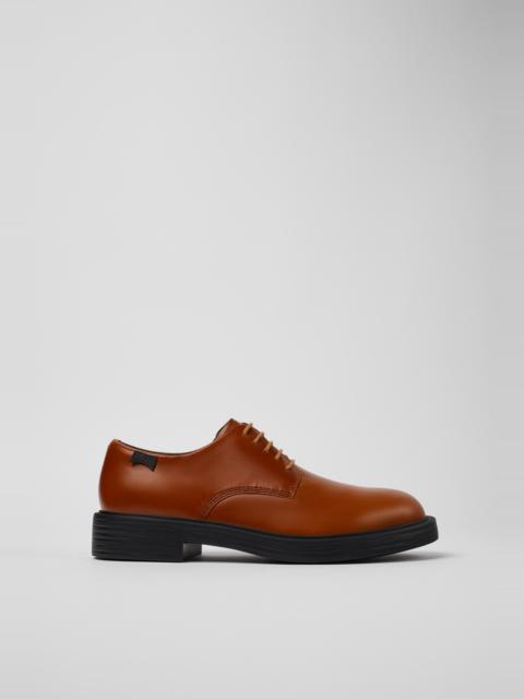 CAMPERLAB Brown Leather Men's Shoe.