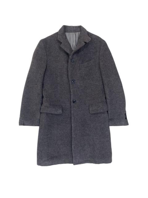 Other Designers Archival Clothing - 🇯🇵 PCM Wool Overcoat Made In Japan
