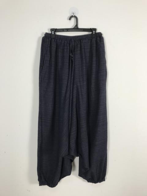 Other Designers Streetwear - Marai Harem Yakuza Drop Crotch Pant Waist 26" to 29"