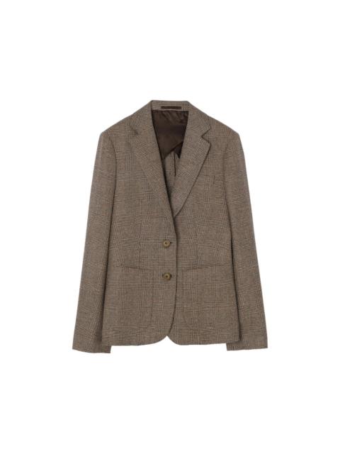 Burberry Burberry Brown Jackets - Blazers Women