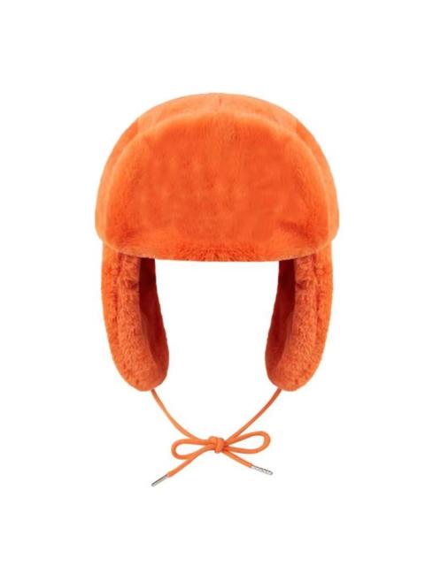 Other Designers Japanese Cartoon Anime Orange Ushanka Hat Cute Y2K Warm Winter Hat