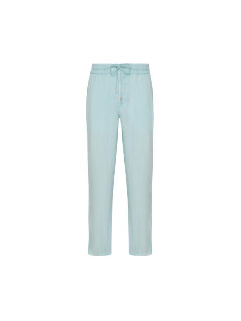 Vilebrequin Men Linen Pants Regular Fit Solid