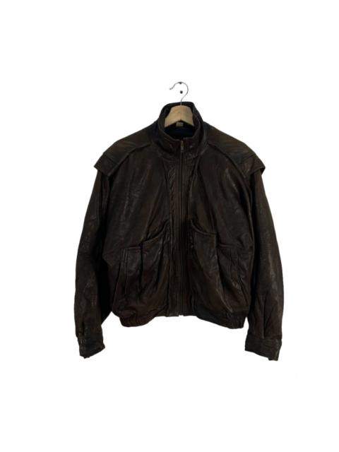 Other Designers VINTAGE 70’s ROBERT COMSTOCK LEATHER JACKET BOMBER DESIGN