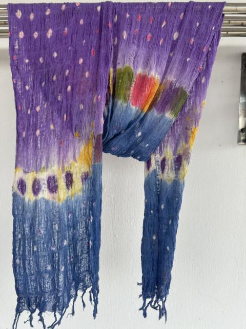 Other Designers Other - Unbrand Rainbow Muffler